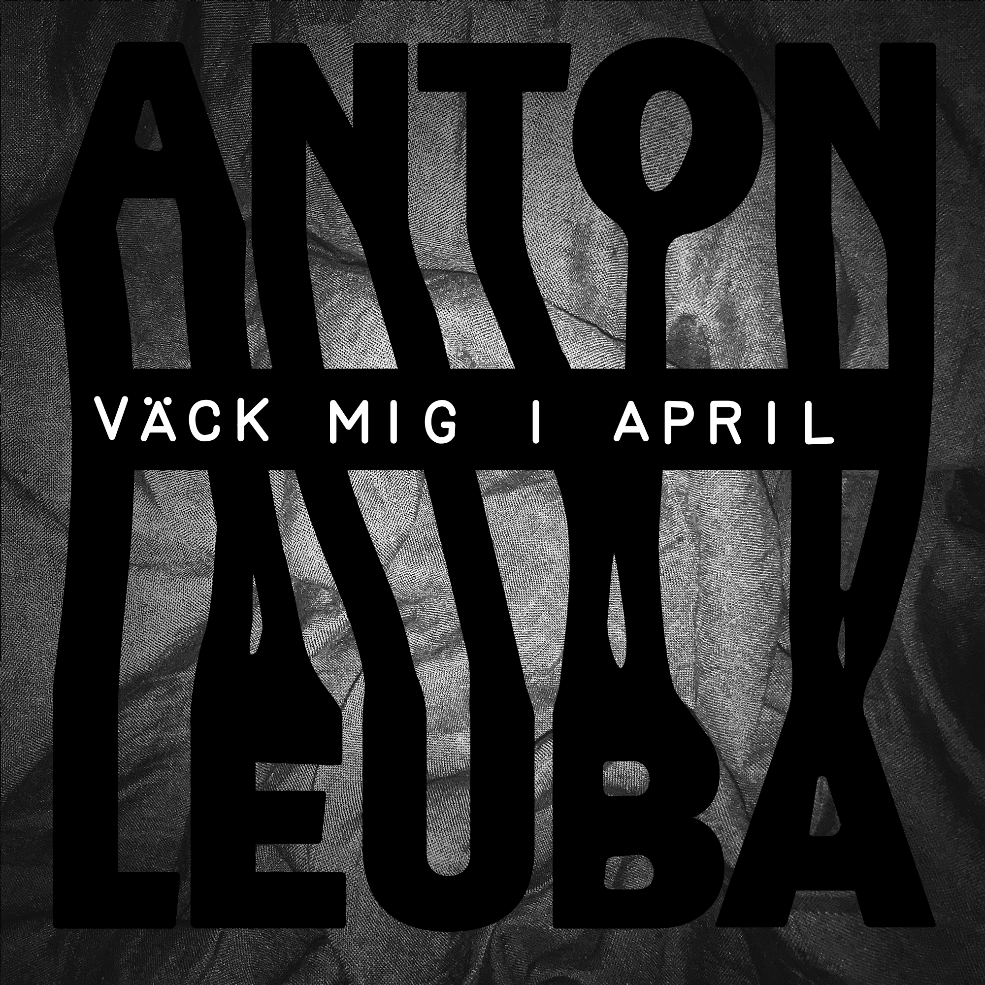 Väck mig i april cover art